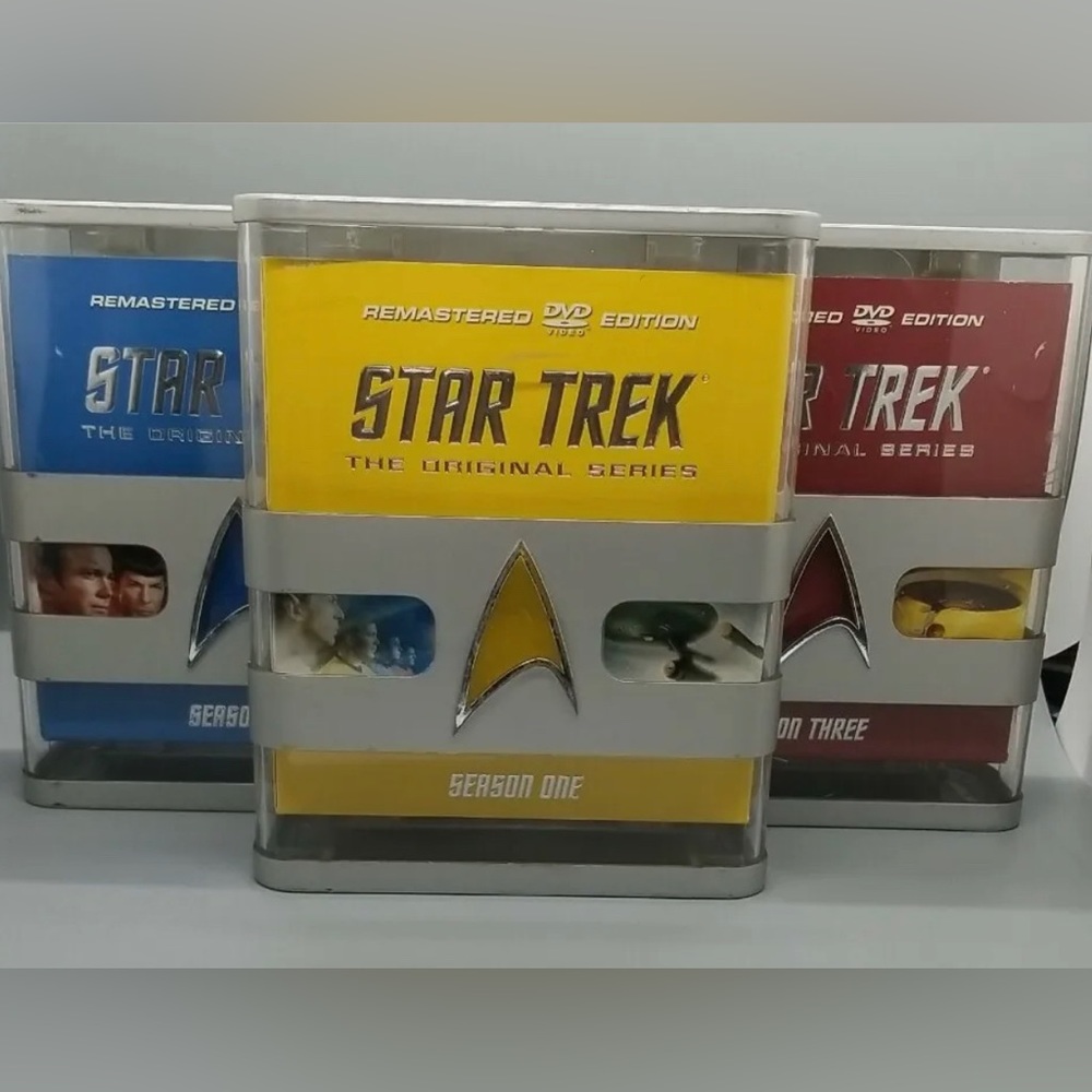 Star Trek: Original Series - Season 1 - 3 (Remastered DVD)